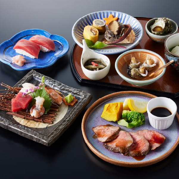 ご宴会のお料理